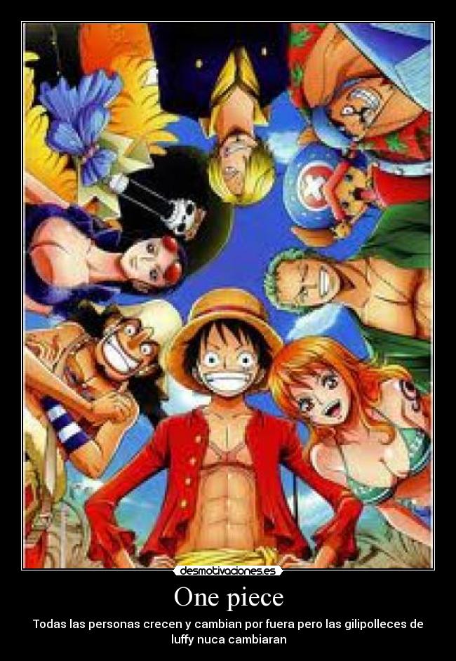 One piece - 