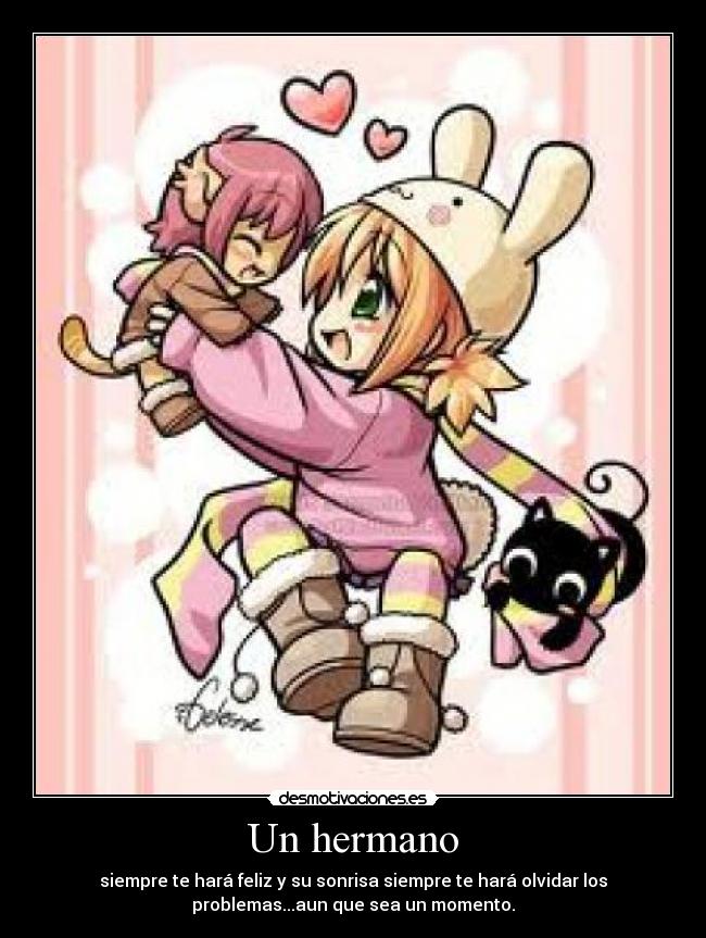 Un hermano -