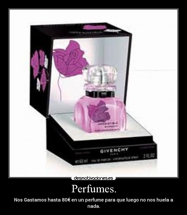 Perfumes. -