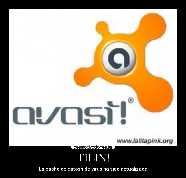 TILIN! - La bashe de datosh de virus ha sido actualizada