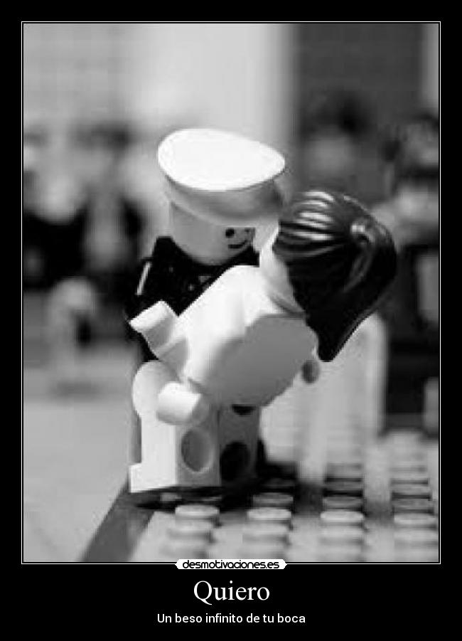 Quiero - Un beso infinito de tu boca