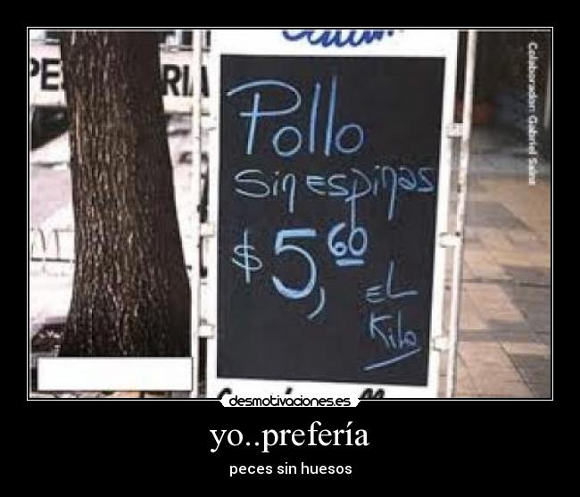 yo..prefería -