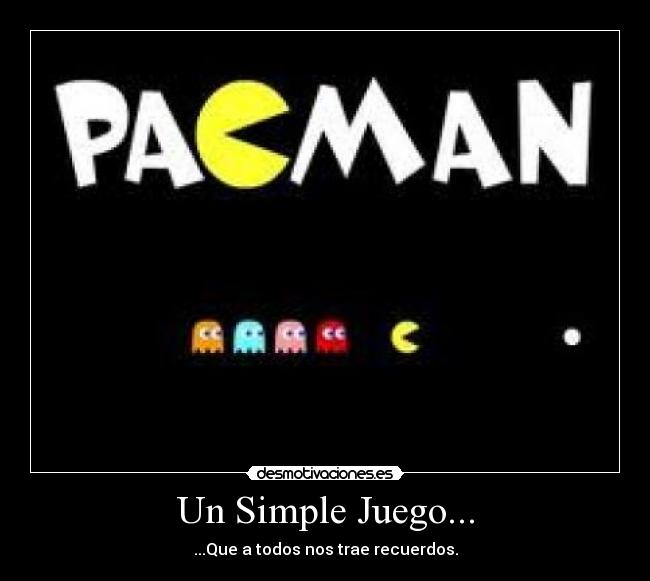 carteles pacman desmotivaciones