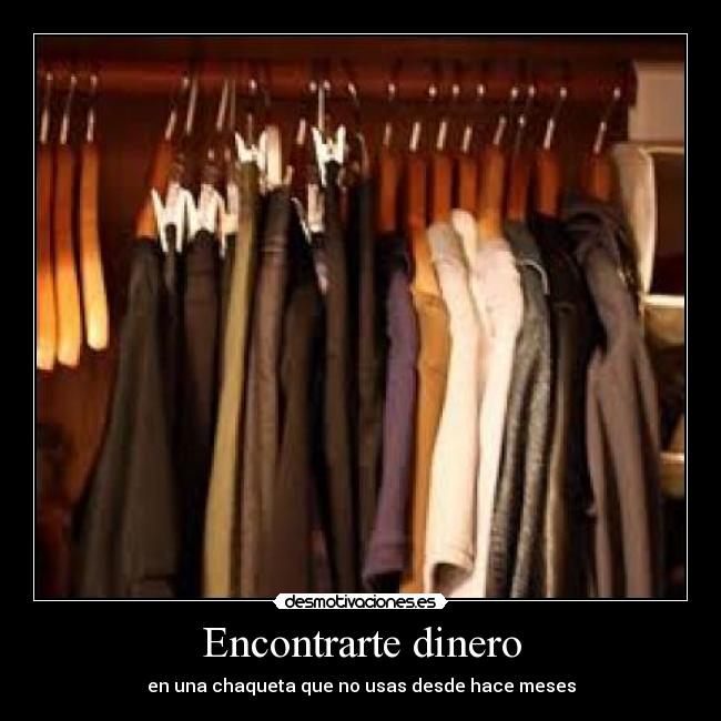 Encontrarte dinero -