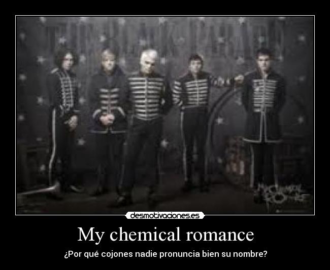 My chemical romance -