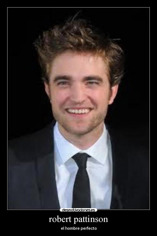 robert pattinson -