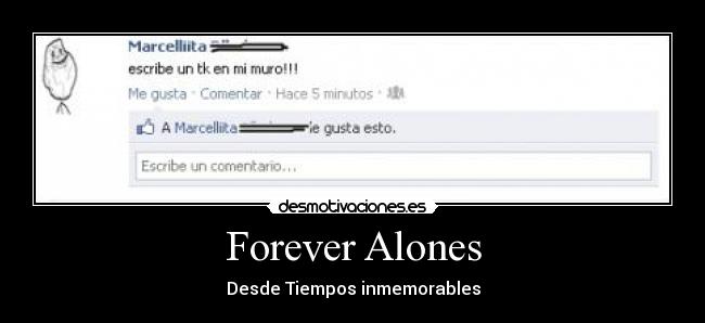 Forever Alones -