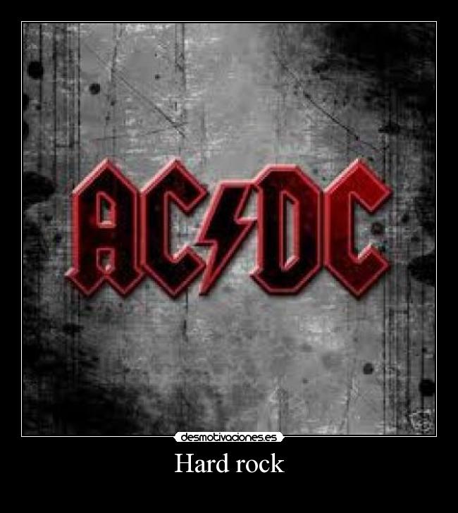 Hard rock -