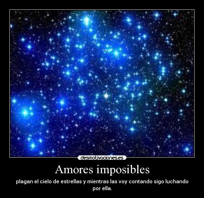 Amores imposibles - 