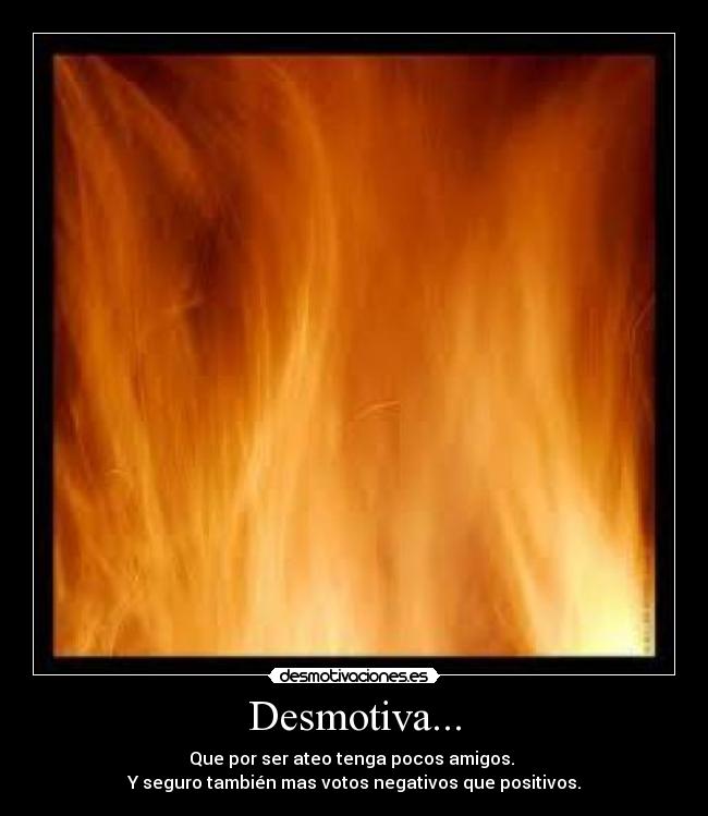 Desmotiva... - 