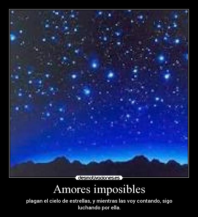 Amores imposibles - 