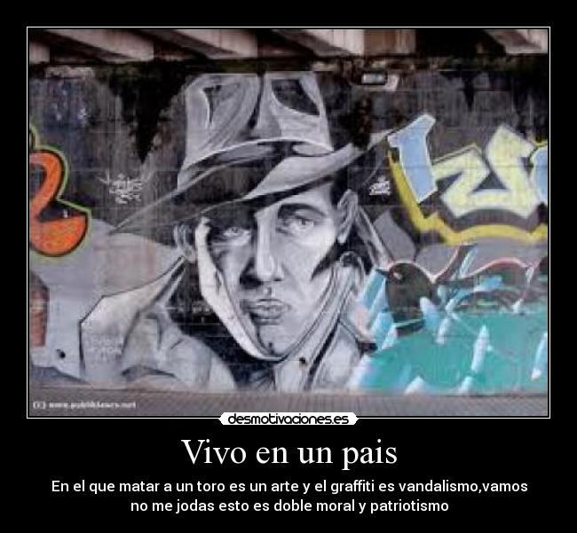 Vivo en un pais -