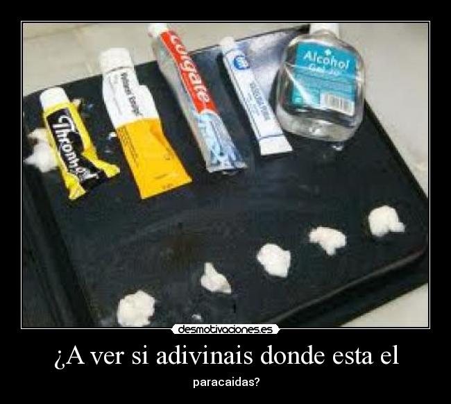 ¿A ver si adivinais donde esta el - 