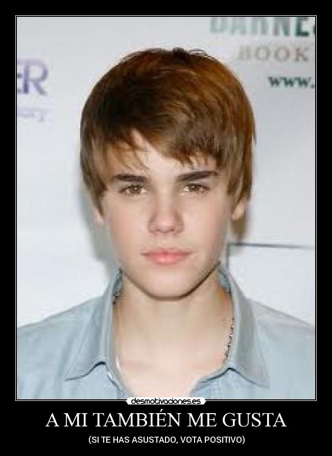 A MI TAMBIÉN ME GUSTA - (SI TE HAS ASUSTADO, VOTA POSITIVO)