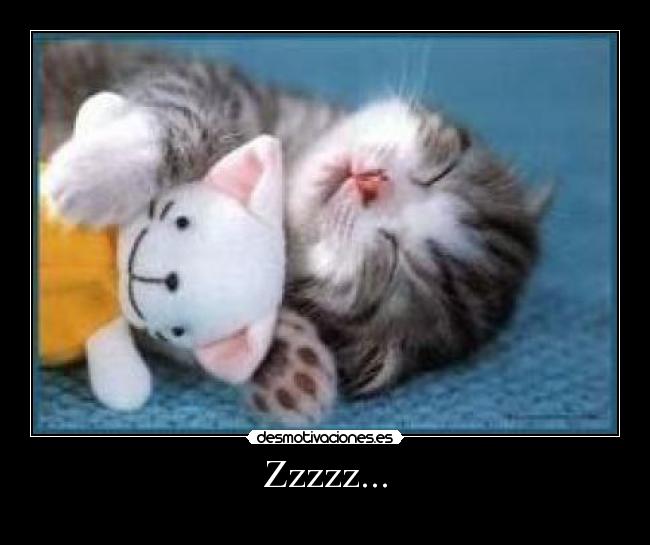 Zzzzz... -