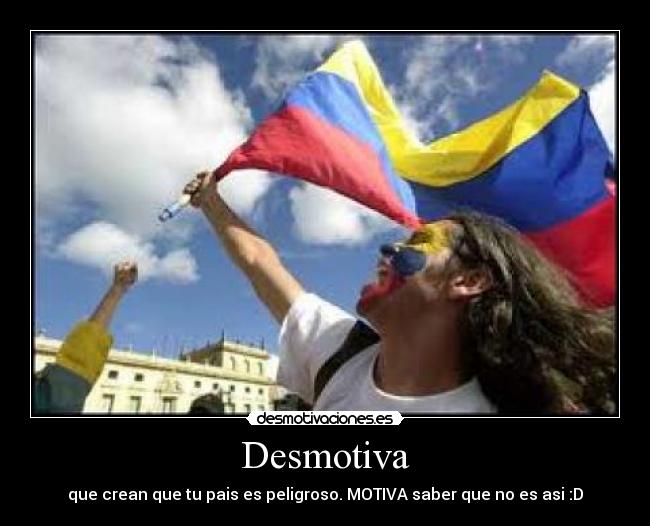 carteles colombia desmotivaciones
