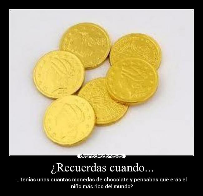 ¿Recuerdas cuando... - 