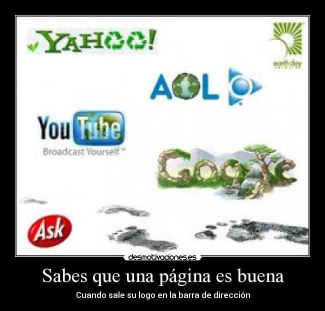 Sabes que una página es buena -