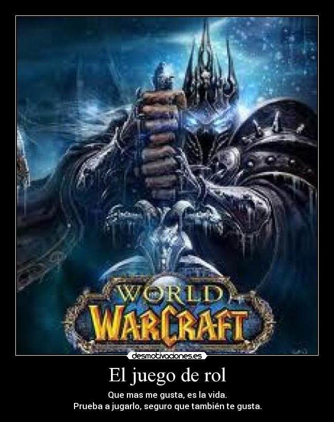 El juego de rol - Que mas me gusta, es la vida.
Prueba a jugarlo, seguro que también te gusta.