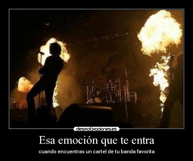Esa emoción que te entra -