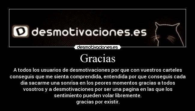 Gracias -