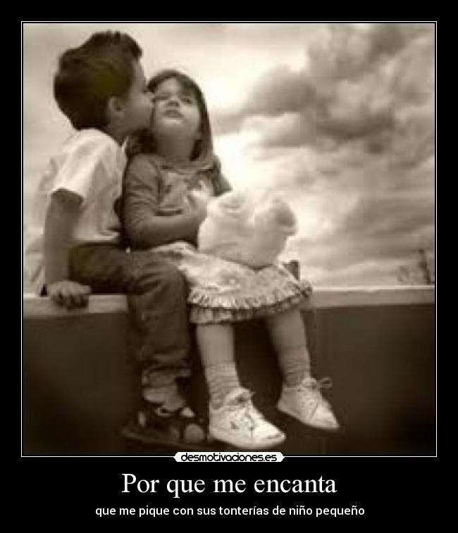 Por que me encanta -