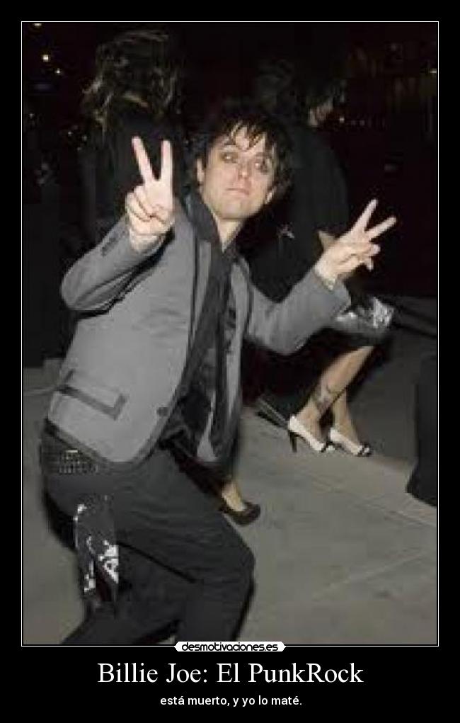 Billie Joe: El PunkRock - 