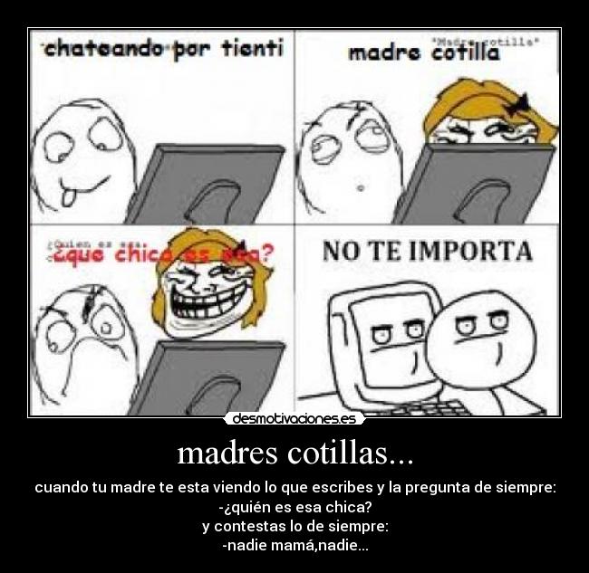 madres cotillas... - 