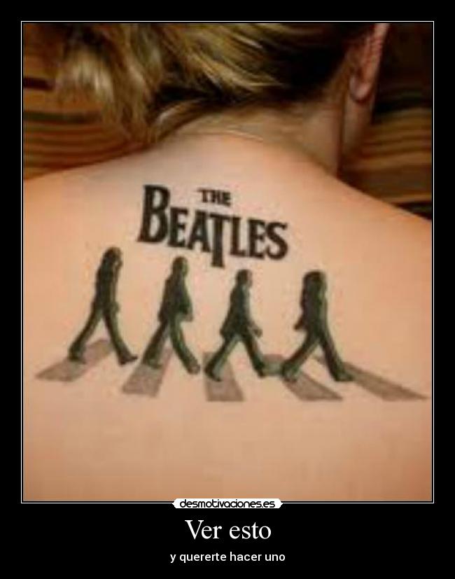 Ver esto - y quererte hacer uno