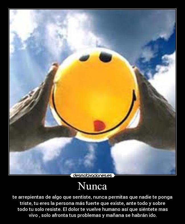 Nunca -