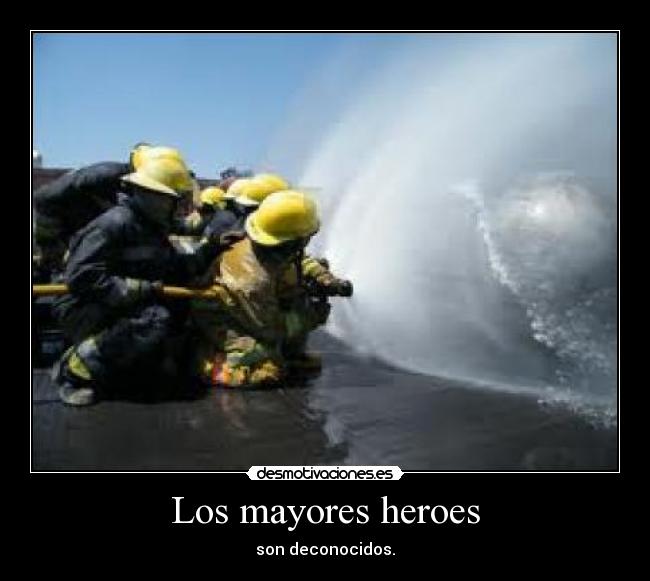 Los mayores heroes - 