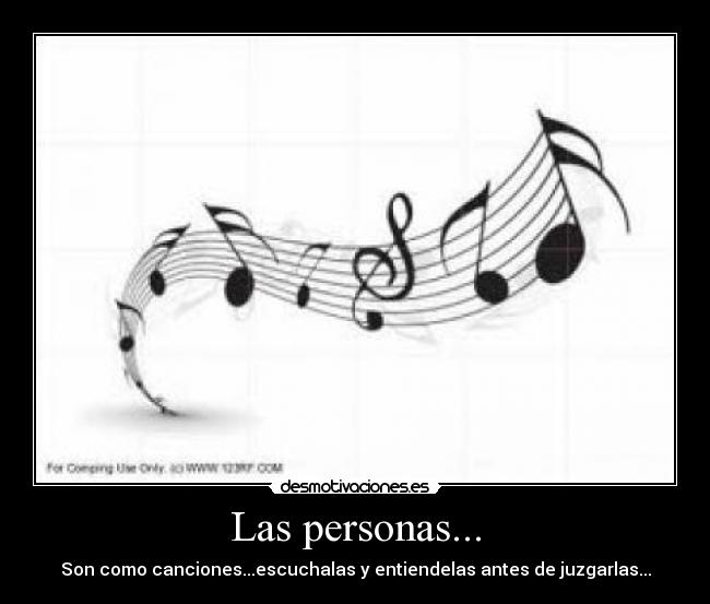 Las personas... - 