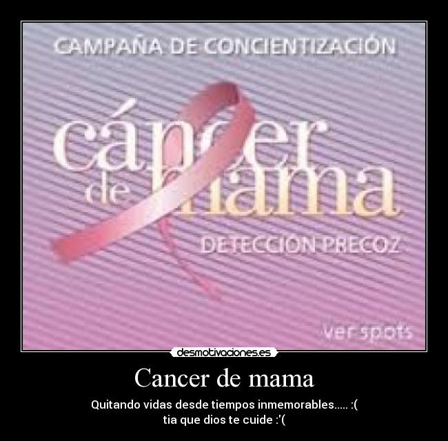 Cancer de mama -