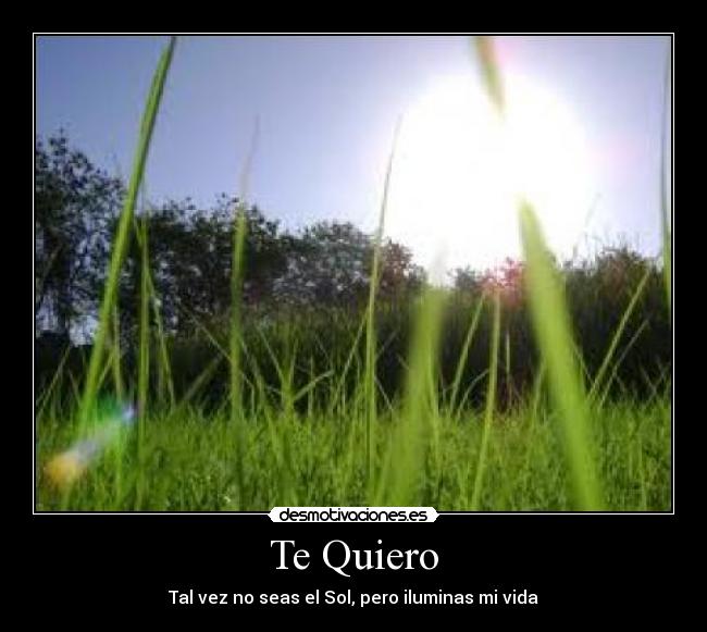 Te Quiero - 