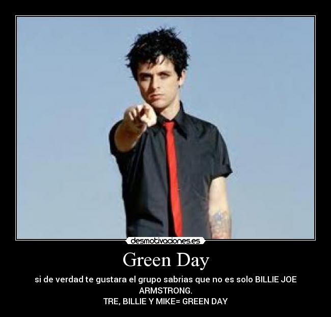 carteles ese odio las billievers viva green day desmotivaciones