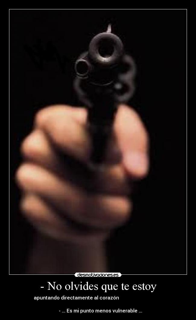 - No olvides que te estoy - 