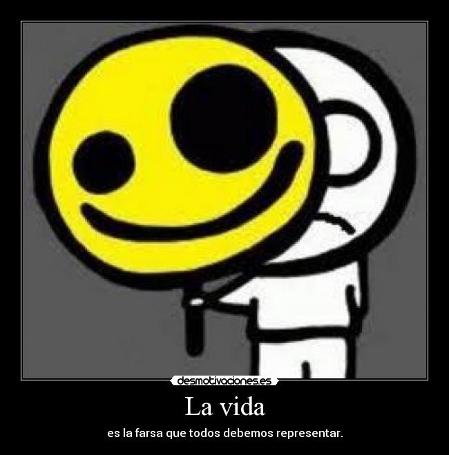 La vida -