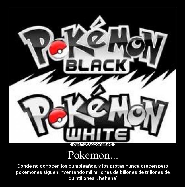 Pokemon... - 