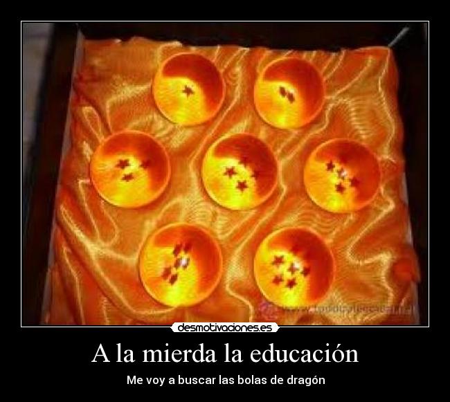 A la mierda la educación - 