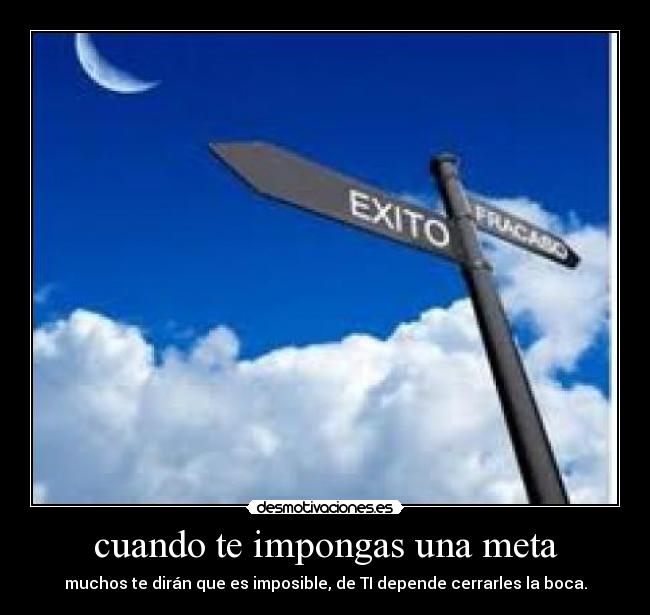 carteles exito ganar desmotivaciones