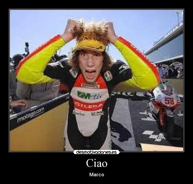 Ciao - Marco
