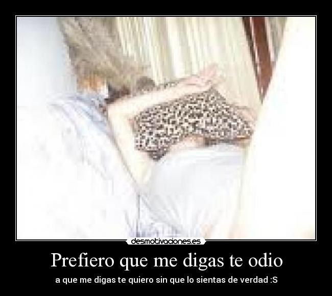 carteles odio lovepocholate desmotivaciones