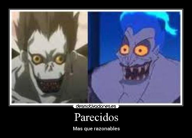 Parecidos - Mas que razonables