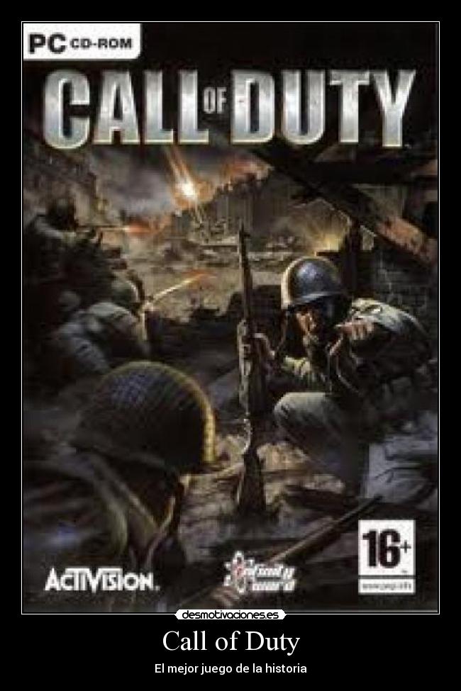 Call of Duty - El mejor juego de la historia
