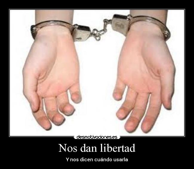 Nos dan libertad - 
