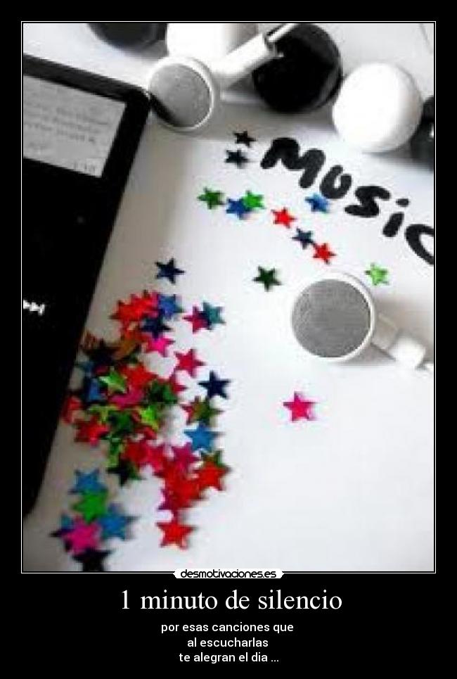 1 minuto de silencio - 