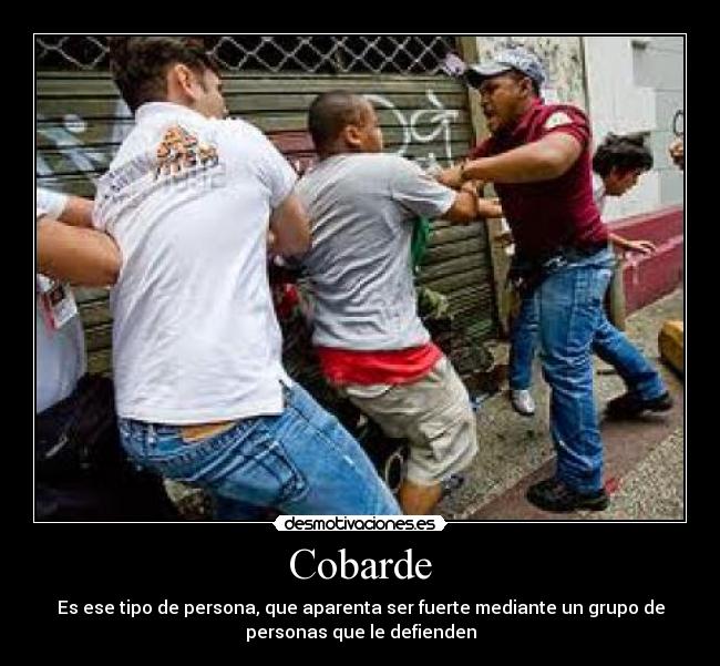 Cobarde - 