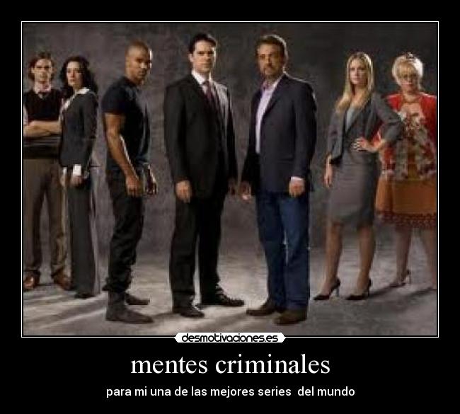 mentes criminales -