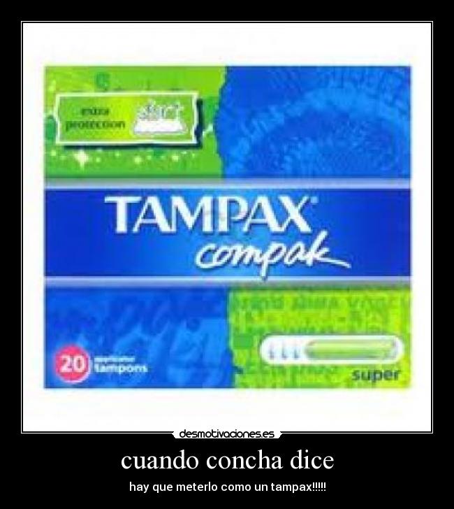 cuando concha dice - 