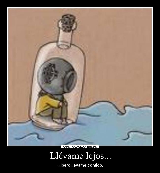 carteles llevame desmotivaciones